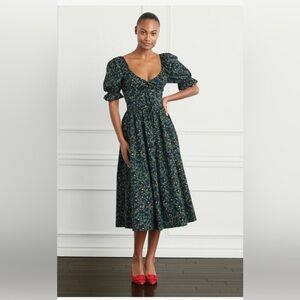 Hill House Midnight Garden Ophelia Dress | Size S